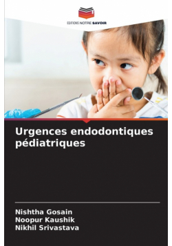 Urgences endodontiques pédiatriques