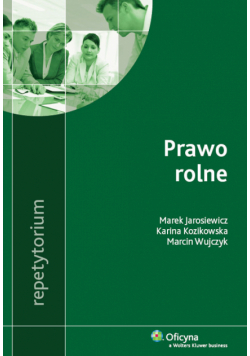 Prawo rolne Repetytorium
