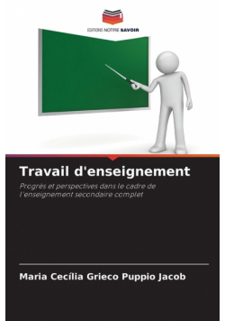 Travail d'enseignement