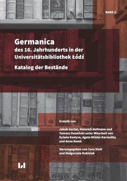 Germanica des 16 TOM 2 Jahrhunderts in der Univers