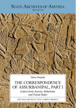 The Correspondence of Assurbanipal, Part I