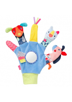 Rękawiczka Pacynka z Kolekcji: Kolorowi Przyjacie