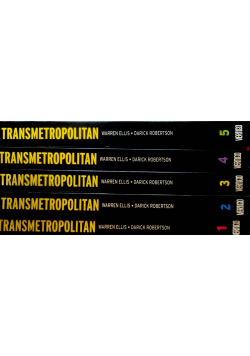Transmetropolitan Tomy 1 do 5