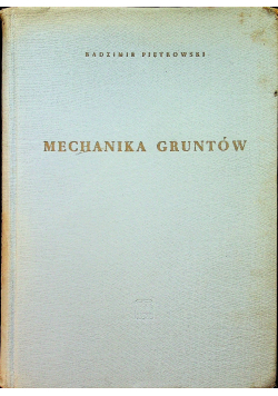 Mechanika gruntów