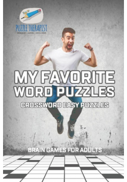 My Favorite Word Puzzles | Crossword Easy Puzzles | Brain Games for Adults