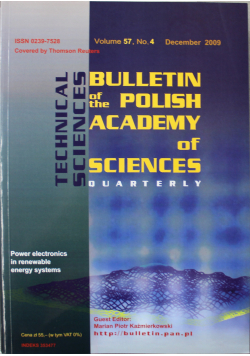 Bulletin of the polish academy of sciences volume 57 no 4