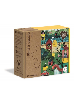 Puzzle Znajdź to Jesień 60
