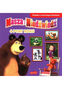 Masza i Niedźwiedź 4 pory roku