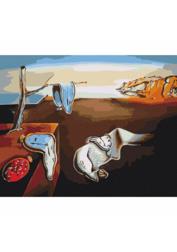 Malowanie po numerach BRUSHME 40x50 cm trwałość pamięci