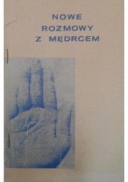 Nowe rozmowy z mędrcem Nisargadatta Maharaj
