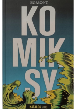 Komiksy Katalog 2018