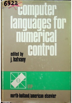 Computer languages for numerical control