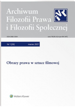 Archiwum Filozofii Prawa i Filozofii.. 1/2021 (26)