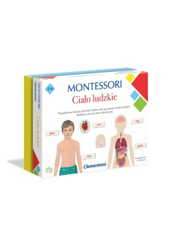 Montessori Ciało ludzkie