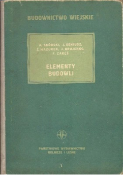 Elementy budowli