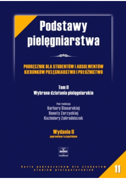 Podstawy pielęgniarstwa tom 2