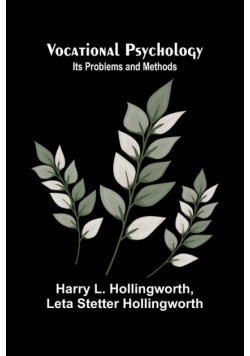 Vocational Psychology