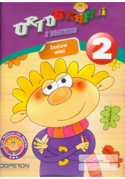 Ortograffiti z Bratkiem 2 Zestaw mini