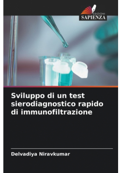 Sviluppo di un test sierodiagnostico rapido di immunofiltrazione
