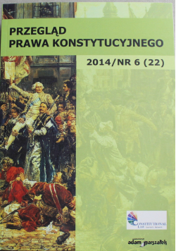 Przegląd Prawa Konstytucyjnego Nr 5