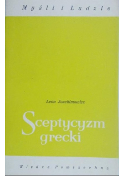 Sceptycyzm grecki