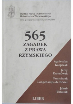 565 zagadek z prawa rzymskiego