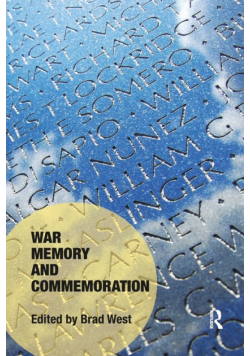 War Memory and Commemoration
