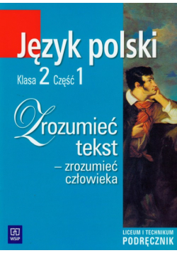 Zrozumieć tekst zrozumieć człowieka 2 podręcznik część 1