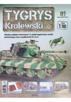 Kolekcja Tygrys Królewski Czołg Nr 91 / 23
