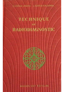 Technique du Radiodiagnostic