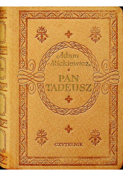 Pan Tadeusz MINIATURA