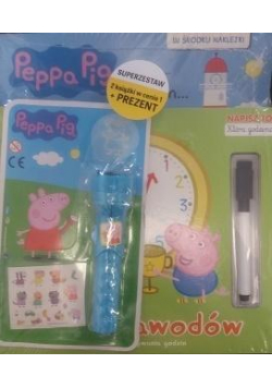 Świnka Peppa. Superzestwa 2 książek + prezent