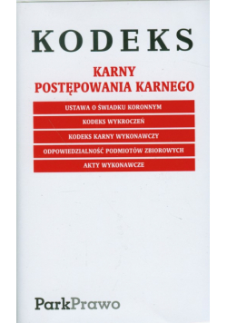 Kodeks postępowania karnego