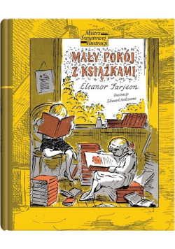 Mały pokój z książkami
