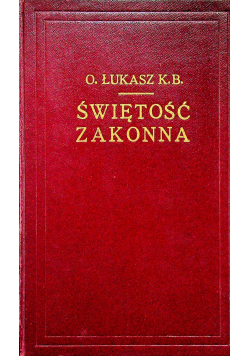 Świętość zakonna