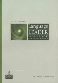 Language Leader Pre-Intermediate Workbook with key + CD