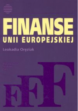 Finanse Unii Europejskiej