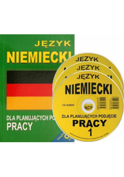 Język niemiecki dla planujących podjęcie pracy z płytą CD