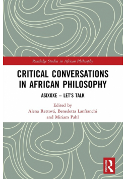 Critical Conversations in African Philosophy