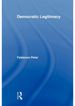 Democratic Legitimacy