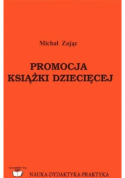 Promocja książki dziecięcej