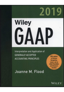 Wiley GAAP 2019