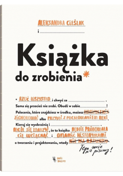 Książka do zrobienia