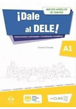 Dale al DELE A1 książka + wersja cyfrowa + online