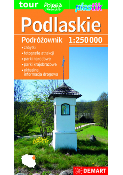 Podlaskie Podróżownik Mapa turystyczna