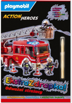 Playmobil Action Heroes. Ekstrazdrapka