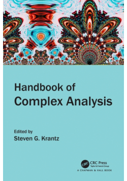 Handbook of Complex Analysis