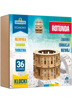 Cardblocks Kartonowe Klocki Konstrukcyjne Rotunda