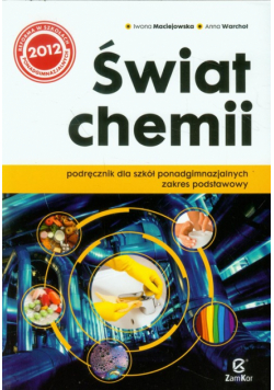Świat chemii Podręcznik Zakres podstawowy