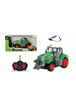 Traktor R/C ze światłem